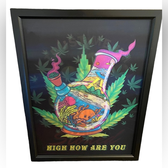 📦 New 420 Framed 3D Lenticular Poster / Picture - Picture 4 of 6